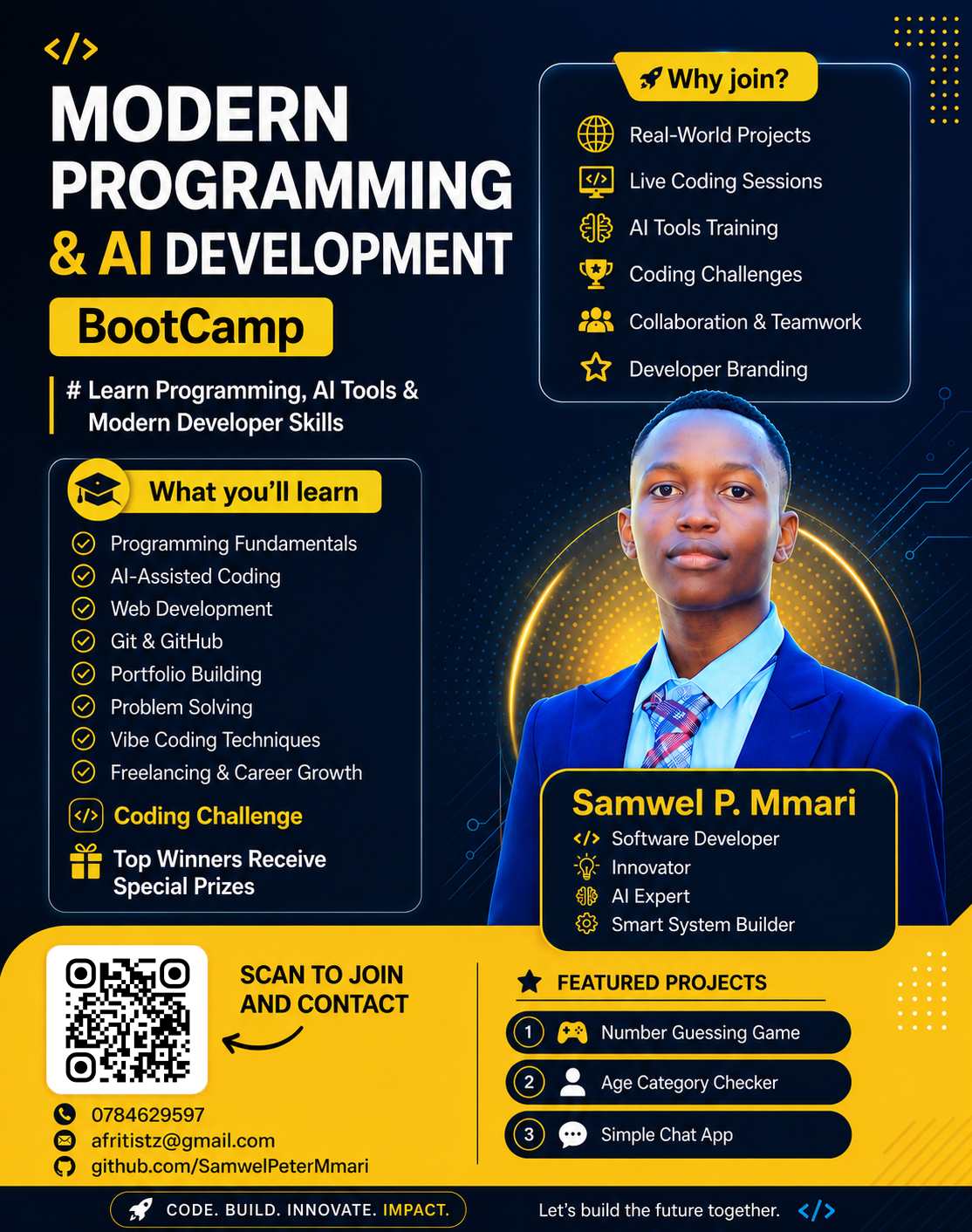 Modern Programming & AI-Assisted Development